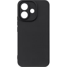 Силиконовый (TPU) чехол ArmorStandart Matte Slim Fit для Xiaomi Redmi Note 17 Pro - Black: фото 1 из 5