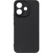 Силиконовый (TPU) чехол ArmorStandart Matte Slim Fit для Xiaomi Redmi Note 17 Pro - Black (429547B). Фото 1 из 5
