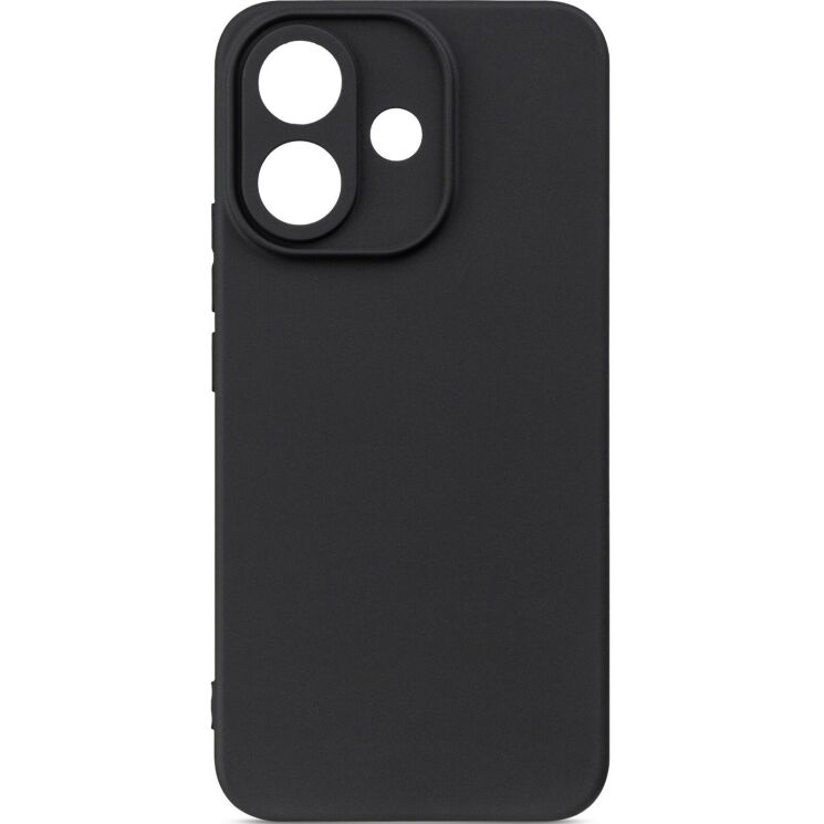 Силиконовый (TPU) чехол ArmorStandart Matte Slim Fit для Xiaomi Redmi Note 17 Pro - Black (429547B) Силиконовый (TPU) чехол ArmorStandart Matte Slim Fit для Xiaomi Redmi Note 17 Pro - Black: фото 1 из 5