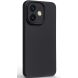Силиконовый (TPU) чехол ArmorStandart Matte Slim Fit для Xiaomi Redmi Note 17 Pro - Black (429547B). Фото 2 из 5
