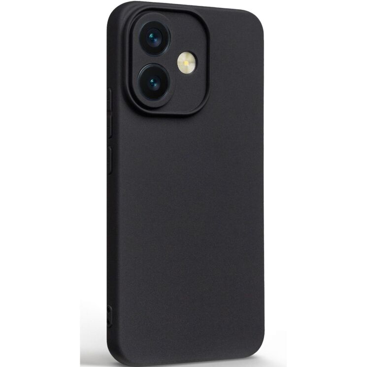 Силиконовый (TPU) чехол ArmorStandart Matte Slim Fit для Xiaomi Redmi Note 17 Pro - Black (429547B) Силиконовый (TPU) чехол ArmorStandart Matte Slim Fit для Xiaomi Redmi Note 17 Pro - Black: фото 2 из 5