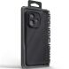 Силиконовый (TPU) чехол ArmorStandart Matte Slim Fit для Xiaomi Redmi Note 17 Pro - Black (429547B). Фото 3 из 5