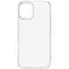 Силіконовий (TPU) чохол BASEUS Simple Series для Apple iPhone 17 - Transparent (387275T). Фото 2 з 15
