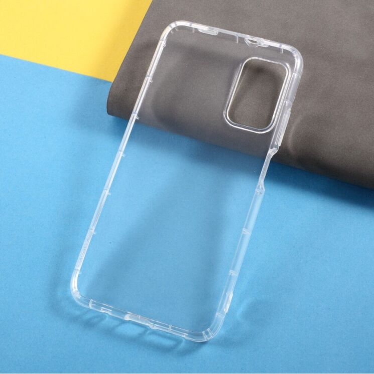Силіконовий (TPU) чохол Deexe Clear Cover для Xiaomi Redmi 9T - Transparent: фото 3 з 6