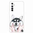 Силиконовый (TPU) чехол Deexe Life Style для Realme 6 / 6s - Dog (266310H)