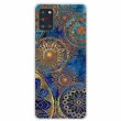 Силіконовий (TPU) чохол Deexe Life Style для Samsung Galaxy A31 (A315) - Gold Malanda (249129J)