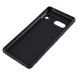 Силиконовый (TPU) чехол Deexe Matte Case для Google Pixel 7 - Black (308361B). Фото 5 из 7