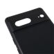 Силиконовый (TPU) чехол Deexe Matte Case для Google Pixel 7 - Black (308361B). Фото 6 из 7