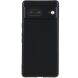 Силиконовый (TPU) чехол Deexe Matte Case для Google Pixel 7 - Black (308361B). Фото 1 из 7