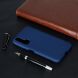 Силиконовый (TPU) чехол Deexe Matte Case для Huawei Honor 20 Pro - Blue (262318L). Фото 6 из 7