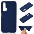 Силиконовый (TPU) чехол Deexe Matte Case для Huawei Honor 20 Pro - Blue (262318L)