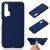 Силиконовый (TPU) чехол Deexe Matte Case для Huawei Honor 20 Pro - Blue: фото 1 из 7