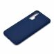 Силиконовый (TPU) чехол Deexe Matte Case для Huawei Honor 20 Pro - Blue (262318L). Фото 3 из 7