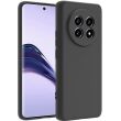 Силиконовый (TPU) чехол Deexe Matte Case для Realme 13 Pro / 13 Pro Plus - Black (376102B)