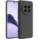 Силиконовый (TPU) чехол Deexe Matte Case для Realme 13 Pro / 13 Pro Plus - Black (376102B). Фото 1 из 4