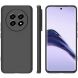 Силиконовый (TPU) чехол Deexe Matte Case для Realme 13 Pro / 13 Pro Plus - Black (376102B). Фото 4 из 4