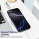 Силиконовый (TPU) чехол Deexe Matte Case для Xiaomi 17T Pro - Black (422354B). Фото 6 из 7