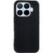Силиконовый (TPU) чехол Deexe Matte Case для Xiaomi 17T Pro - Black (422354B). Фото 4 из 7