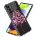 Силиконовый (TPU) чехол Deexe Pretty Glossy для Samsung Galaxy A54 (A546) - Pink Flowers (319984A). Фото 1 из 3