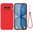 Силіконовий (TPU) чохол Deexe Silicone Case для Nothing Phone (4a) - Red (411314R)