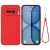 Силіконовий (TPU) чохол Deexe Silicone Case для Nothing Phone (4a) - Red: фото 1 з 9