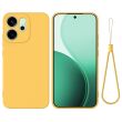 Силіконовий (TPU) чохол Deexe Silicone Case для OPPO Reno 15 Pro - Yellow (405604Y)