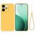 Силиконовый (TPU) чехол Deexe Silicone Case для OPPO Reno 15 Pro - Yellow: фото 1 из 9
