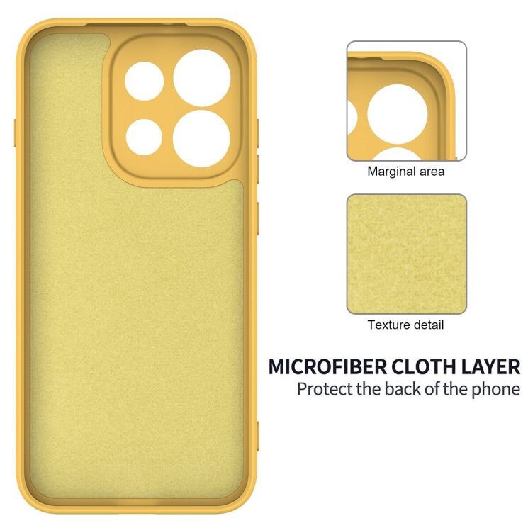Силиконовый (TPU) чехол Deexe Silicone Case для OPPO Reno 16 F/FS - Green: фото 7 из 9