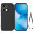 Силиконовый (TPU) чехол Deexe Silicone Case для OPPO Reno 16 F/FS - Black: фото 1 из 9
