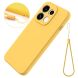 Силиконовый (TPU) чехол Deexe Silicone Case для OPPO Reno 16 F/FS - Green (413420G). Фото 8 из 9