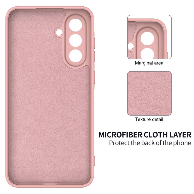 Силіконовий (TPU) чохол Deexe Silicone Case для Samsung Galaxy A57 (A576) - Black: фото 7 з 9