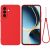 Силиконовый (TPU) чехол Deexe Silicone Case для Samsung Galaxy S26 - Red: фото 1 из 9