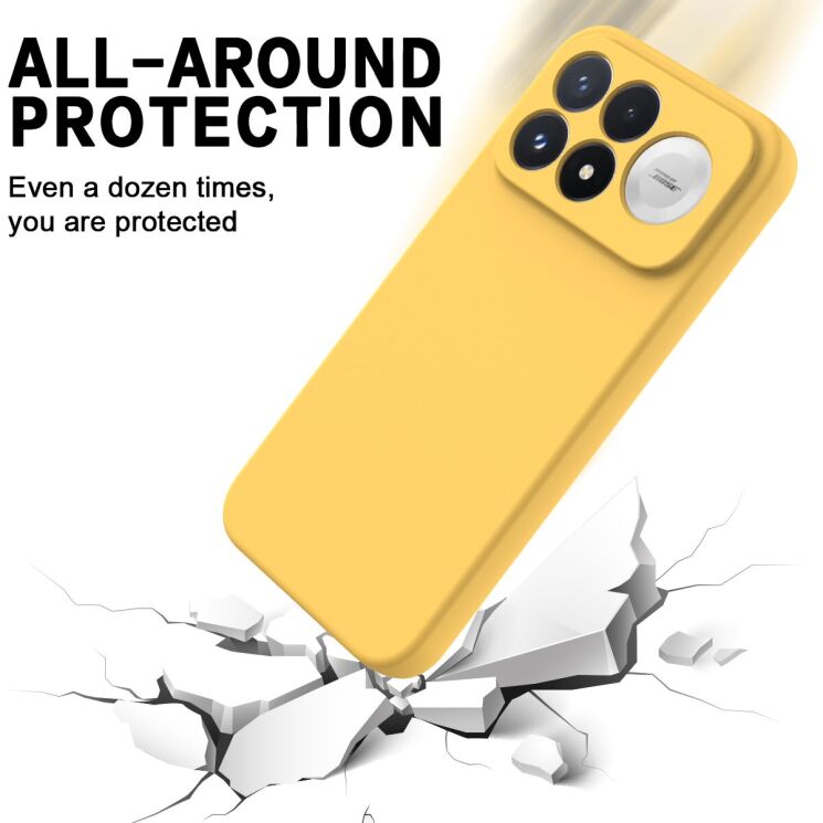 Силиконовый (TPU) чехол Deexe Silicone Case для Xiaomi Poco F9 Pro - Black: фото 6 из 9