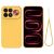 Силіконовий (TPU) чохол Deexe Silicone Case для Xiaomi Poco F9 Ultra - Yellow: фото 1 з 9