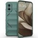 Силіконовий (TPU) чохол Deexe Terra Case для Infinix GT 30 Pro - Green (386020G). Фото 1 з 5