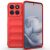 Силиконовый (TPU) чехол Deexe Terra Case для Motorola Edge 70 Fusion - Red: фото 1 из 6