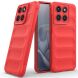Силиконовый (TPU) чехол Deexe Terra Case для Motorola Edge 70 Fusion - Red (409512R). Фото 2 из 6