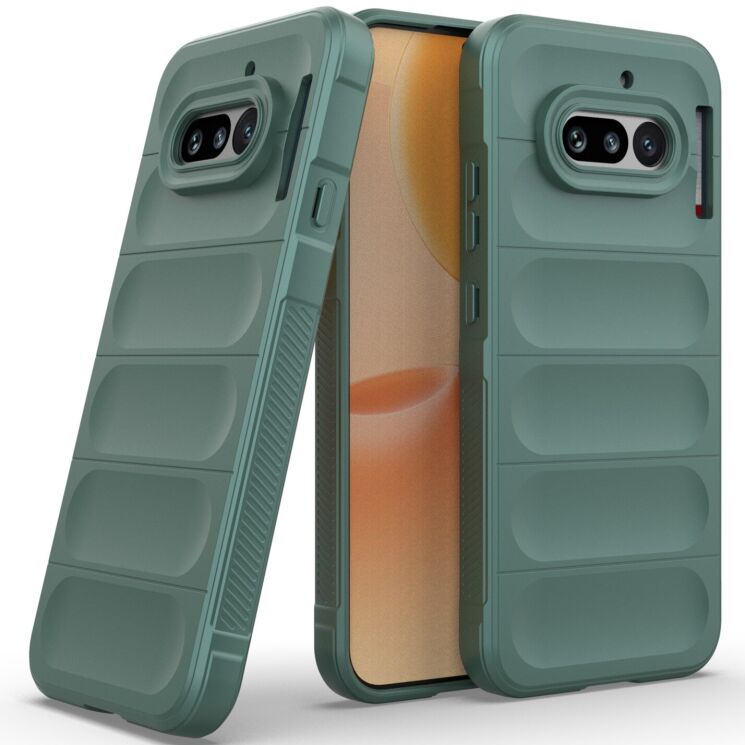 Силіконовий (TPU) чохол Deexe Terra Case для Nothing Phone (4a) - Green (411304G) Силіконовий (TPU) чохол Deexe Terra Case для Nothing Phone (4a) - Green: фото 2 з 6