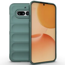 Силіконовий (TPU) чохол Deexe Terra Case для Nothing Phone (4a) - Green: фото 1 з 6