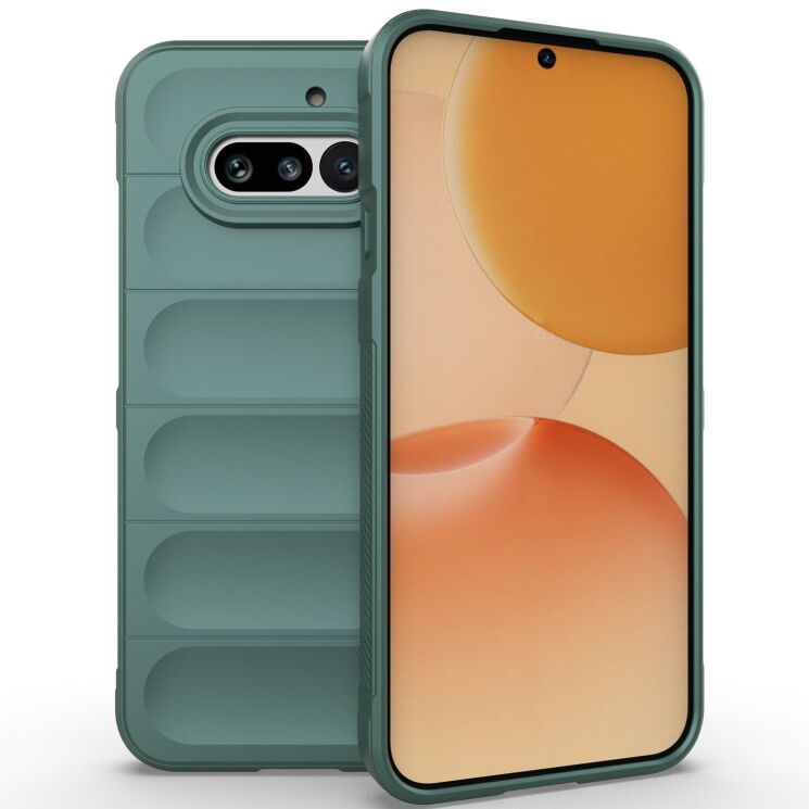 Силіконовий (TPU) чохол Deexe Terra Case для Nothing Phone (4a) - Green (411304G) Силіконовий (TPU) чохол Deexe Terra Case для Nothing Phone (4a) - Green: фото 1 з 6