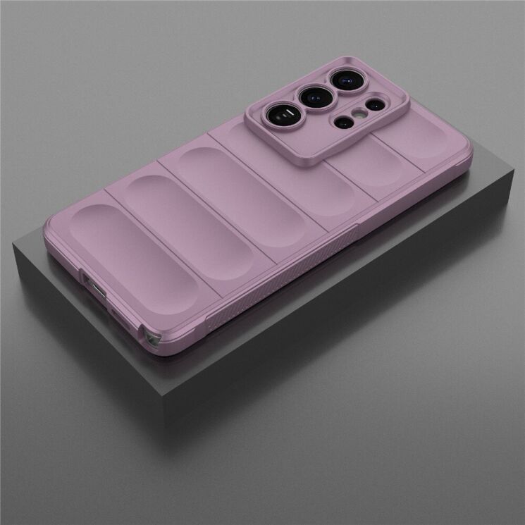 Силиконовый (TPU) чехол Deexe Terra Case для Samsung Galaxy S26 Ultra - Light Purple: фото 2 из 5