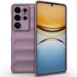 Силиконовый (TPU) чехол Deexe Terra Case для Samsung Galaxy S26 Ultra - Light Purple (404411LV)