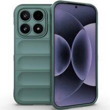Силиконовый (TPU) чехол Deexe Terra Case для Xiaomi 17 - Green: фото 1 из 7