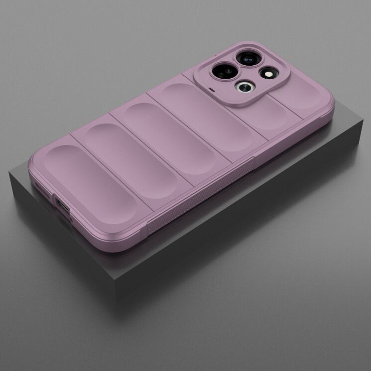 Силіконовий (TPU) чохол Deexe Terra Case для Xiaomi Redmi 17 - Light Purple (429024LV) Силіконовий (TPU) чохол Deexe Terra Case для Xiaomi Redmi 17 - Light Purple: фото 2 з 5
