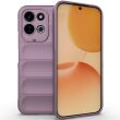 Силіконовий (TPU) чохол Deexe Terra Case для Xiaomi Redmi 17 - Light Purple (429024LV)