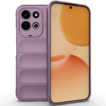 Силіконовий (TPU) чохол Deexe Terra Case для Xiaomi Redmi 17 - Light Purple: фото 1 з 5