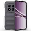 Силиконовый (TPU) чехол Deexe Terra Case для Xiaomi Redmi Note 15 Pro Plus / Poco M8 Pro 5G - Dark Grey (404713DH)