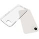 Силиконовый (TPU) чехол Deexe UltraThin для Apple iPhone 16e - Transparent (376408T). Фото 2 из 5