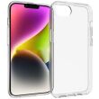 Силиконовый (TPU) чехол Deexe UltraThin для Apple iPhone 16e - Transparent (376408T)