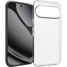 Силиконовый (TPU) чехол Deexe UltraThin для Google Pixel 11 Pro XL - Transparent: фото 1 из 5